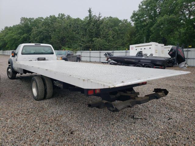 FORD F550 SUPER 2016 white chassis gas 1FDUF5GY8GEA75787 photo #3