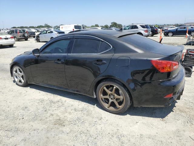 LEXUS IS 250 2007 black  gas JTHBK262172049941 photo #3