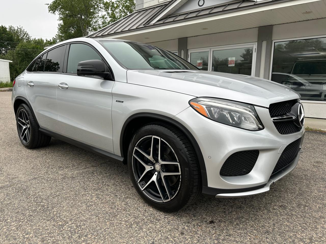 MERCEDES-BENZ GLE-CLASS 450 4MATIC