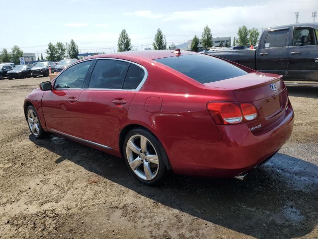 LEXUS GS 350 2007 red sedan 4d gas JTHBE96S770016616 photo #3