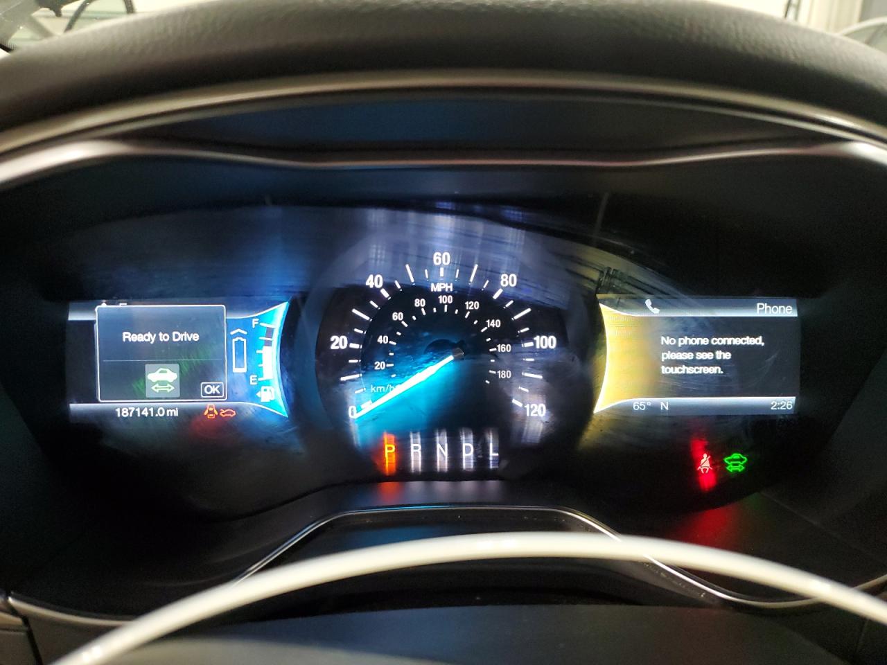 Ford Fusion se 2014