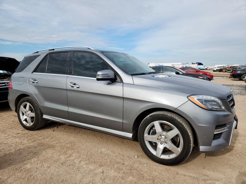 2015 MERCEDES-BENZ ML 400 4MA 4JGDA5GB0FA562093