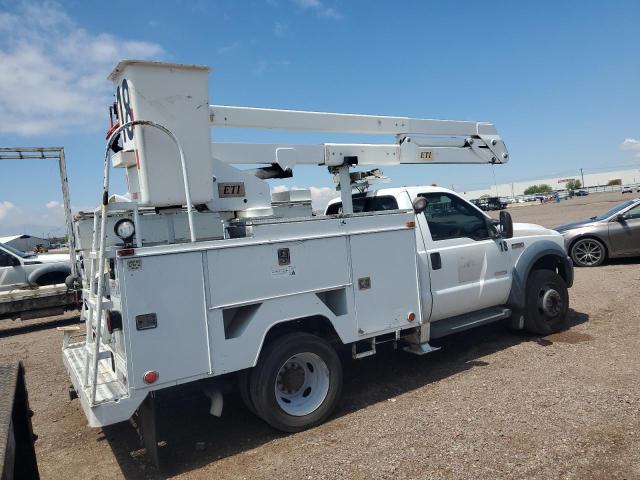 FORD F550 SUPER 2006 white chassis diesel 1FDAF57P66EB20041 photo #4