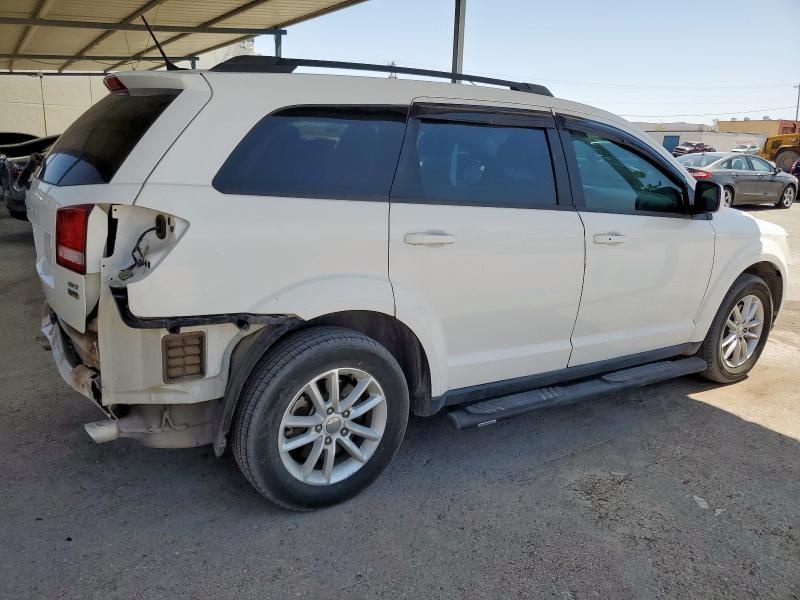 Vin: 3c4pdcbg8gt202693, lot: 60459485, dodge journey sxt 20163