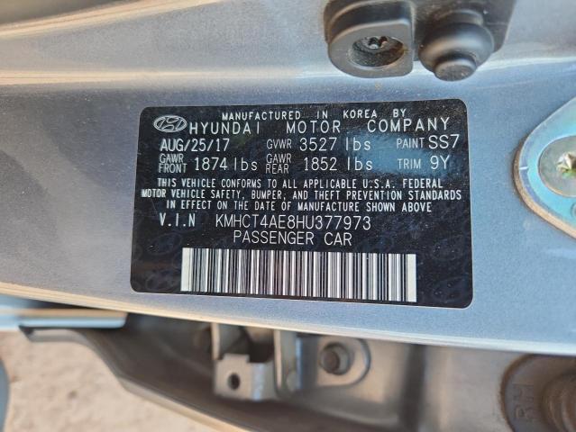 2017 HYUNDAI ACCENT SE - KMHCT4AE8HU377973