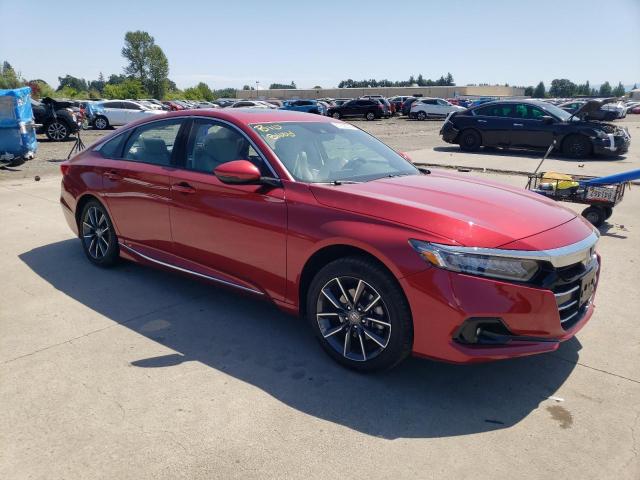 Vin: 1hgcv1f50ma048834, lot: 61258235, honda accord exl 20214