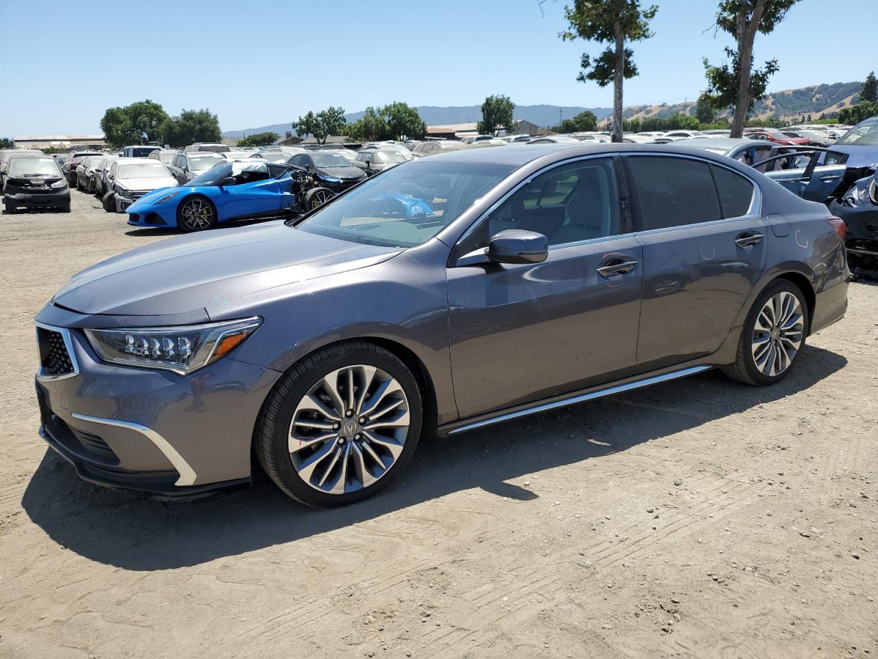 ACURA RLX TECH