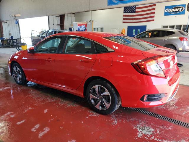 Vin: 2hgfc2f69kh512672, lot: 61737635, honda civic lx 20192