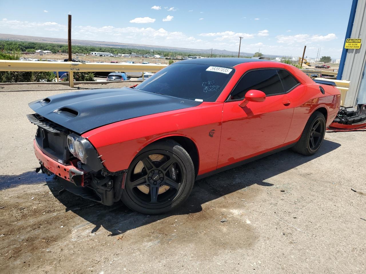 DODGE CHALLENGER SRT HELLCAT