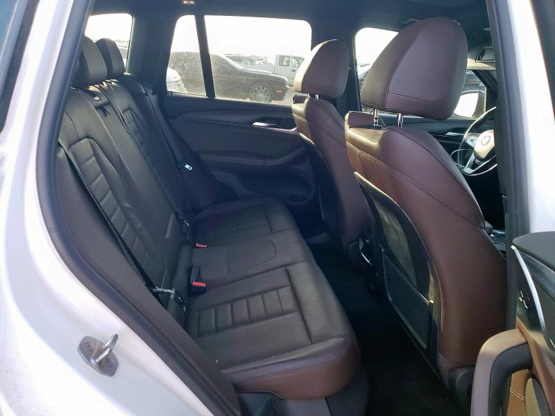 2022 BMW X3 XDRIVE3 - WBX57DP04NN123764