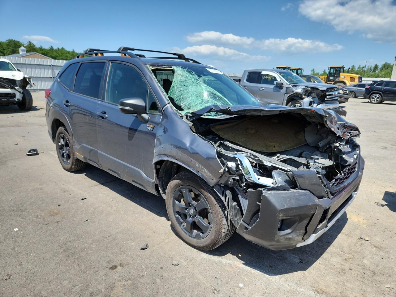 SUBARU FORESTER WILDERNESS