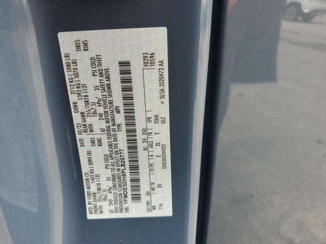 2023 FORD BRONCO BAS 1FMDE5DH8PLB20777