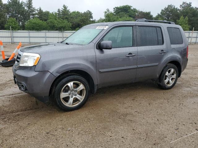 Vin: 5fnyf4h72eb020463, lot: 59152405, honda pilot exln 2014 img_1