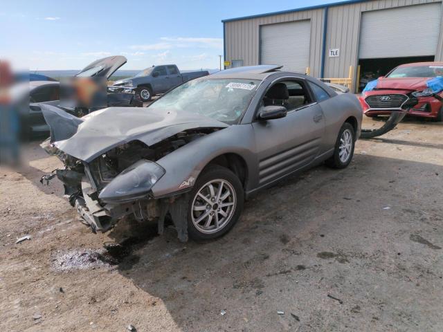 MITSUBISHI ECLIPSE GS 2002 gray hatchbac gas 4A3AC44G72E094827 photo #1