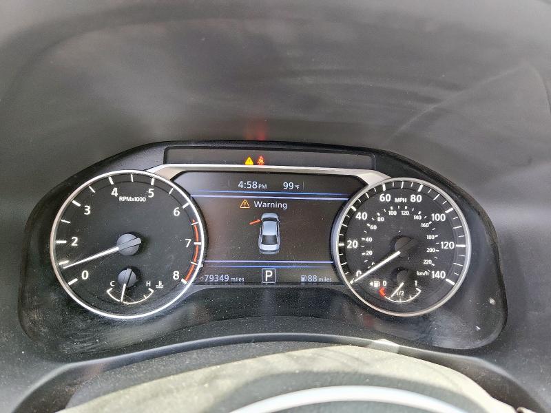 2021 NISSAN ALTIMA SR - 1N4BL4CV1MN394184