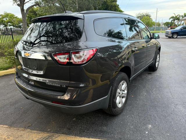 Vin: 1gnkrfed8gj258890, lot: 60929785, chevrolet traverse ls 20164
