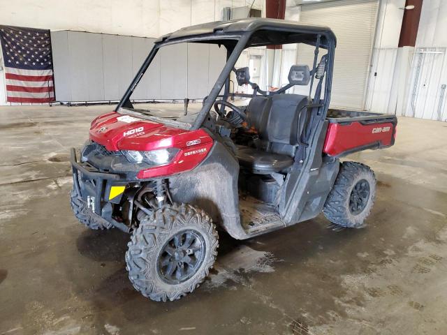 CAN-AM DEFENDER X 2019 red  gas 3JBUKAP4XKK003710 photo #3