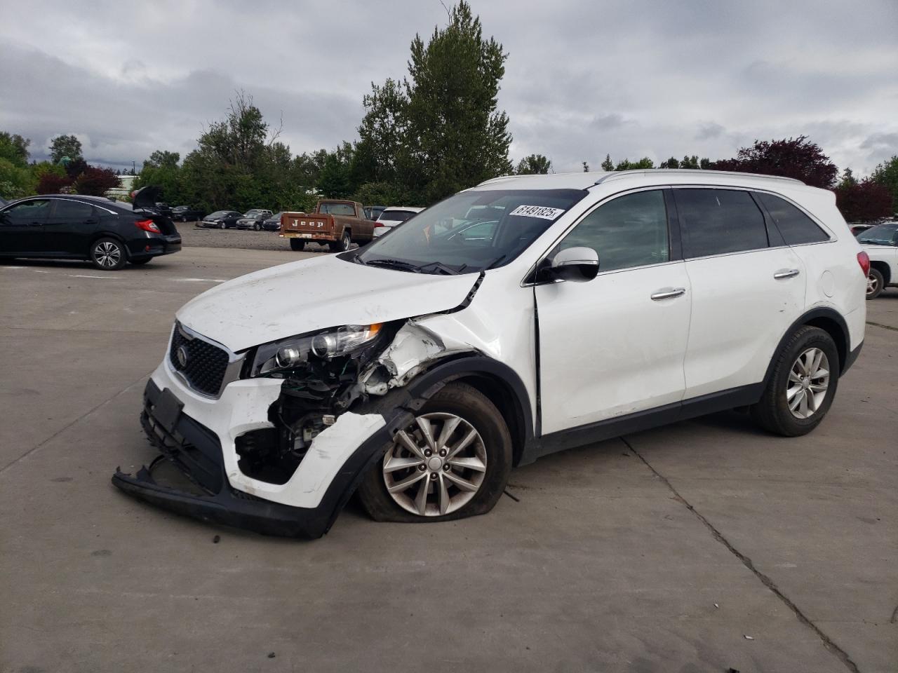 Lot #3268311031 2016 KIA SORENTO LX