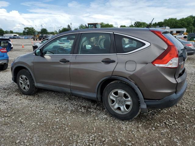 HONDA CR-V LX 2012 gray  gas 5J6RM3H33CL020283 photo #3