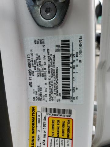 2022 FORD BRONCO SPO 3FMCR9C65NRD01065