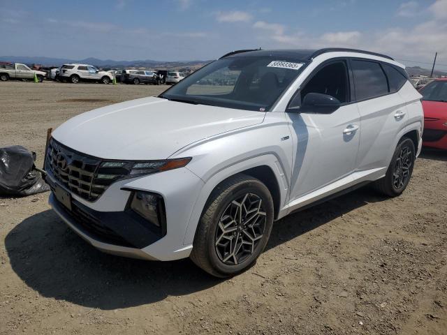 Vin: km8jfcd18ru165769, lot: 58993365, hyundai tucson n line 2024 img_1