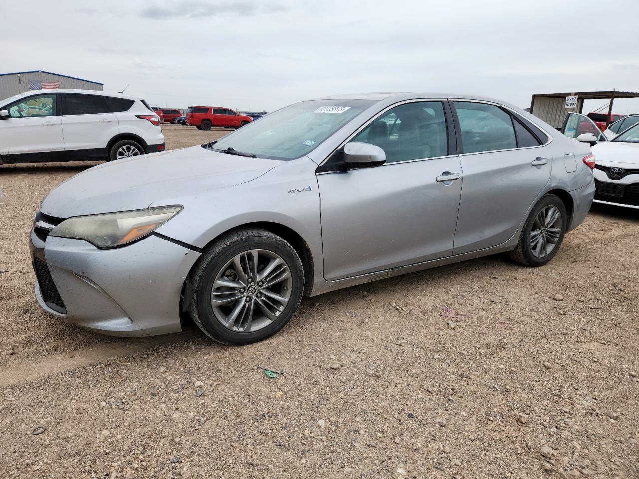 TOYOTA CAMRY HYBRID