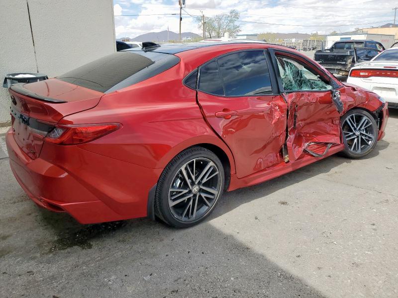 2025 TOYOTA CAMRY XSE - 4T1DAACK4SU010393