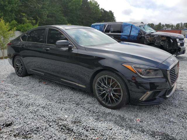 Vin: kmhgn4jb4ju249561, lot: 61599775, genesis g80 sport 20184