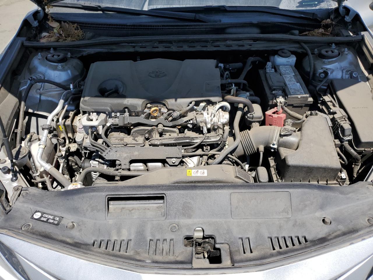 Lot #3310301059 2022 TOYOTA CAMRY LE