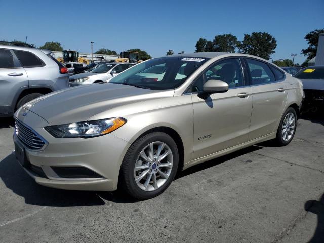 Vin: 3fa6p0lu1hr164704, lot: 60670035, ford fusion se hybrid 2017 img_1