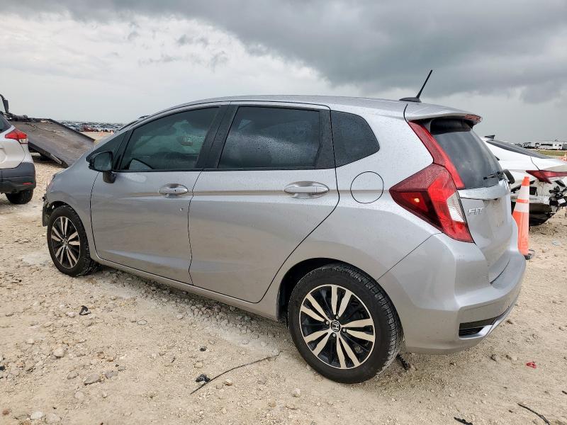 HONDA FIT EX 2020 silver  gas 3HGGK5H88LM719029 photo #3