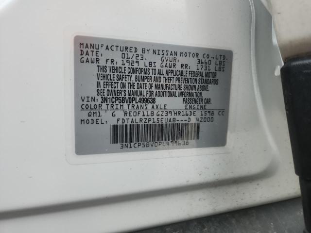 2023 NISSAN KICKS S - 3N1CP5BV0PL499638