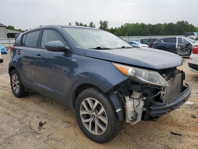 Vin: kndpbcac4f7780233, lot: 59544765, kia sportage lx 20154