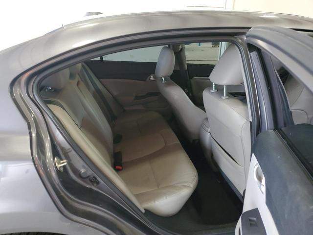 2014 HONDA CIVIC EXL - 2HGFB2F96EH521945