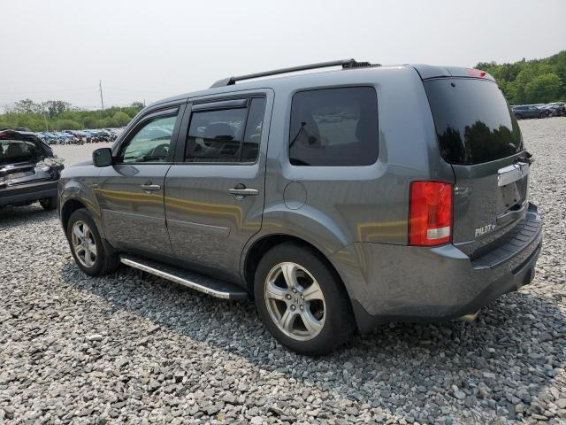Vin: 5fnyf4h5xcb045381, lot: 59211755, honda pilot exl 20122