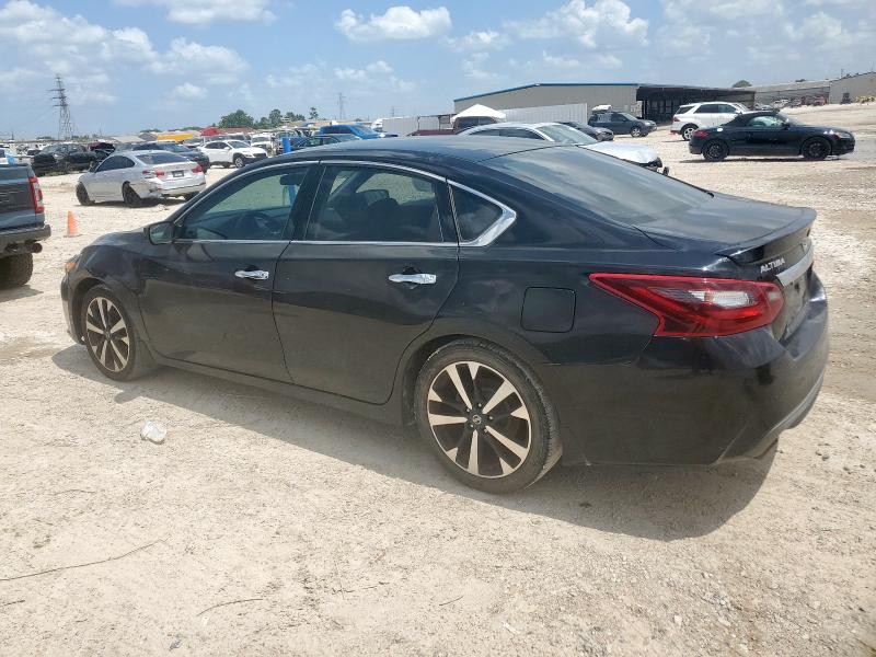 NISSAN ALTIMA 2.5 2018 black  gas 1N4AL3APXJC106664 photo #3