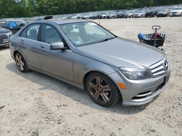 Vin: wddgf8bbxbr173703, lot: 59604325, mercedes-benz c-class 300 4matic 20114