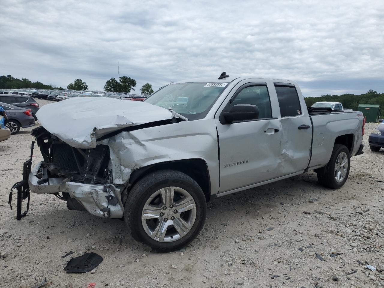 CHEVROLET SILVERADO K1500 CUSTOM