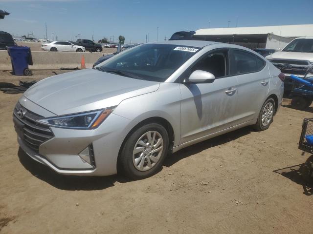 HYUNDAI ELANTRA SE 2019 silver  gas 5NPD74LF0KH440925 photo #1
