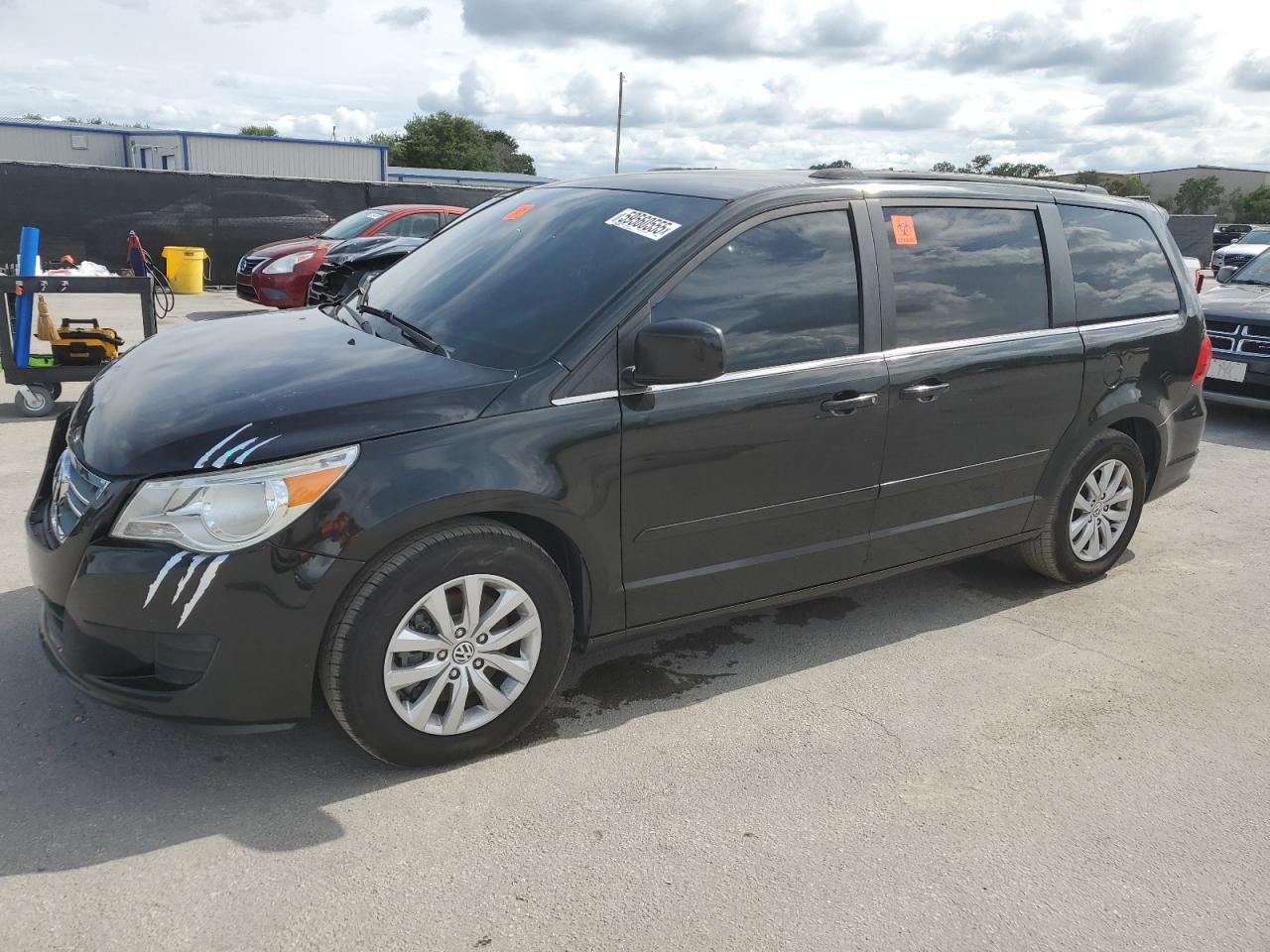VOLKSWAGEN ROUTAN SE