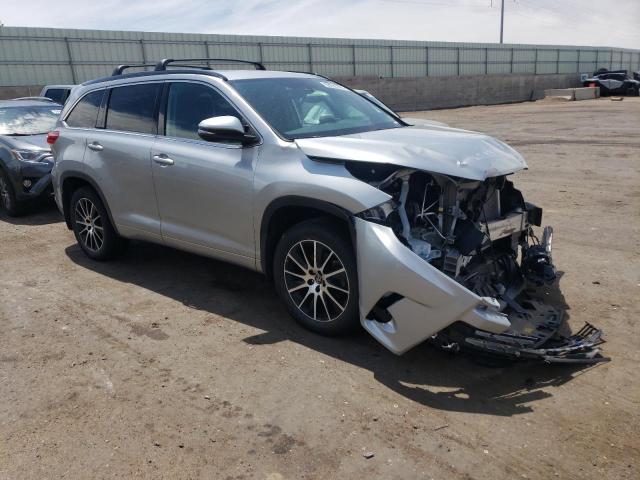Vin: 5tdjzrfh3js895705, lot: 58028185, toyota highlander se 20184
