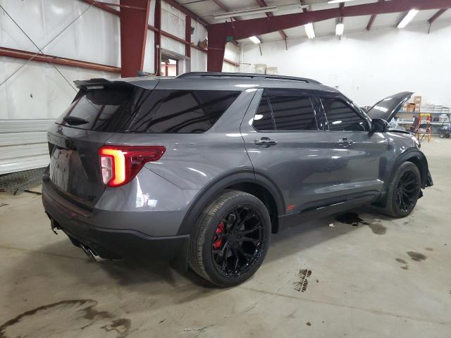 FORD EXPLORER S 2023 charcoal  gas 1FM5K8GC1PGA38364 photo #4