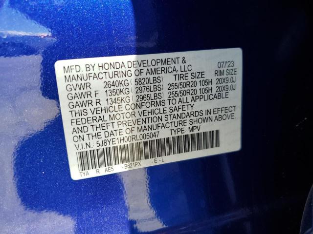 2024 ACURA MDX A-SPEC 5J8YE1H00RL005047
