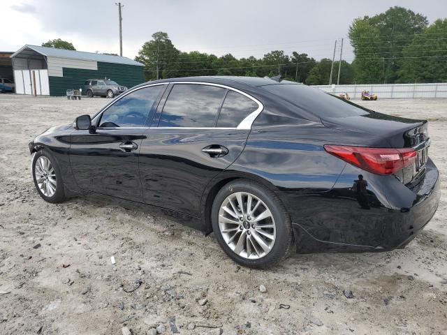 Vin: jn1ev7bp5mm703413, lot: 61491095, infiniti q50 luxe 20212