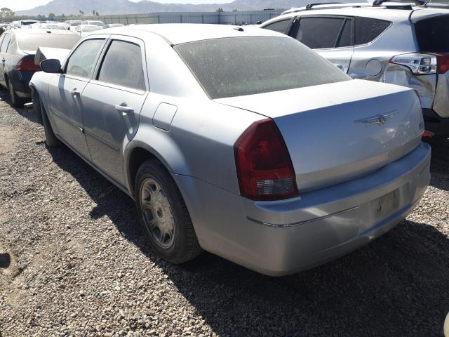 CHRYSLER 300 TOURIN 2007 silver sedan 4d gas 2C3KA53GX7H694007 photo #3