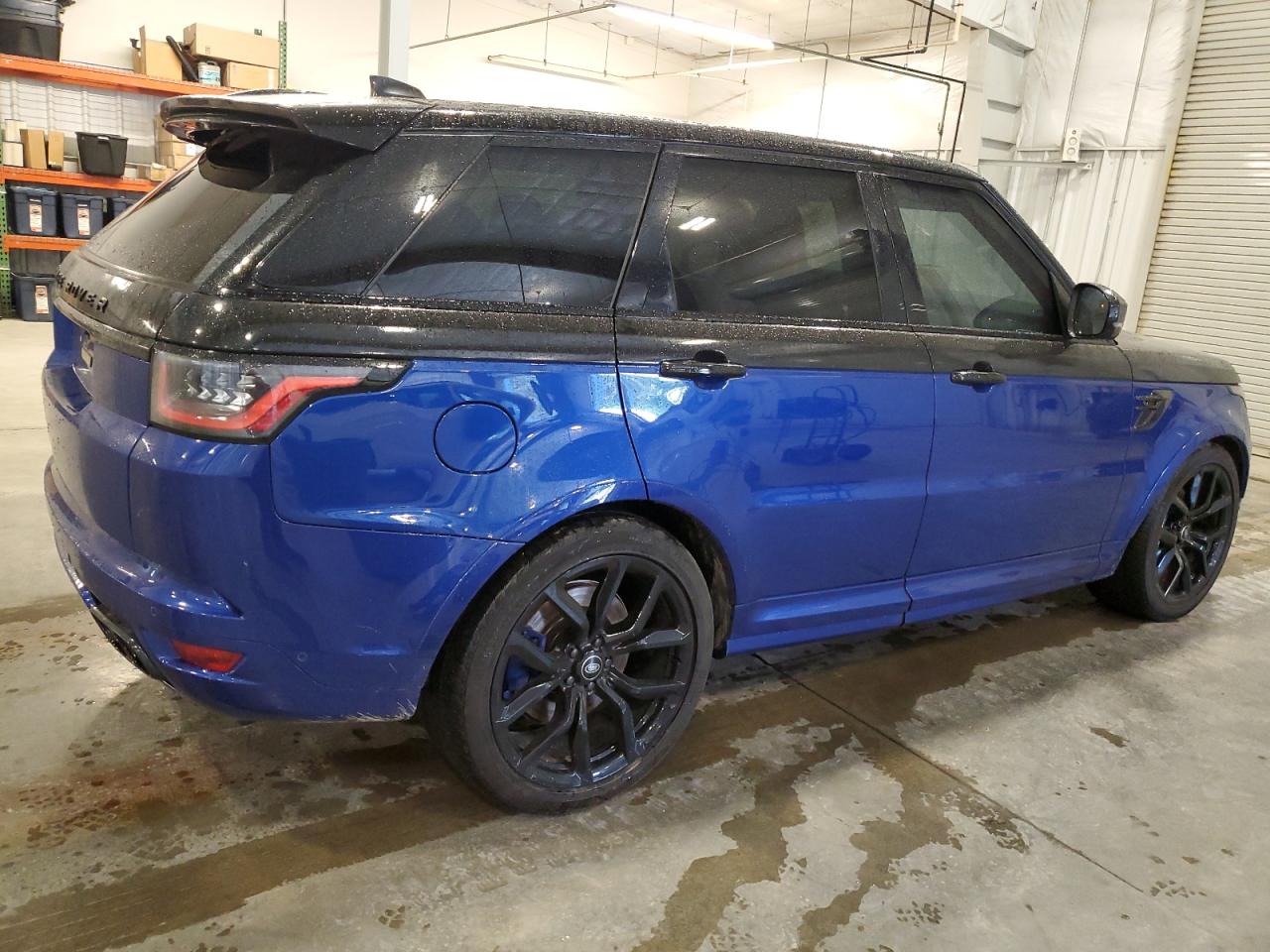 LAND ROVER RANGE ROVER SVR