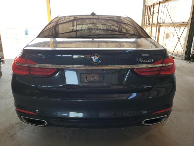 2016 BMW 750 I WBA7F0C52GGM20491