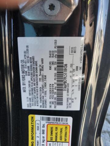 2020 FORD MUSTANG GT 1FA6P8CF9L5118436
