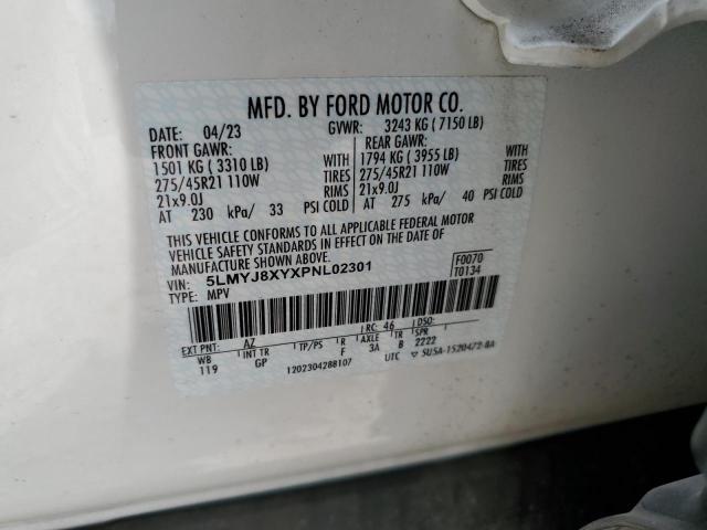 2023 LINCOLN AVIATOR GR 5LMYJ8XYXPNL02301