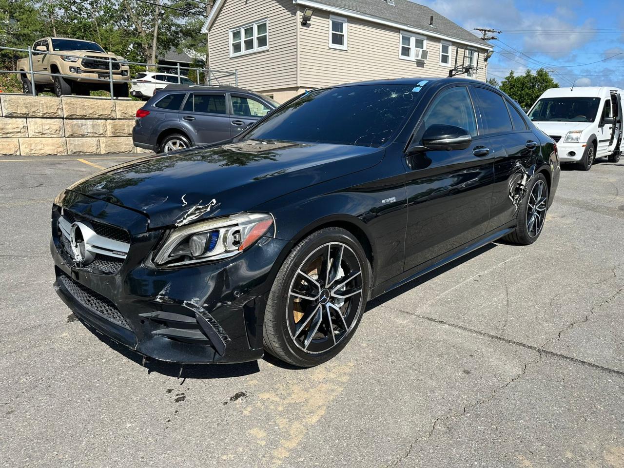 MERCEDES-BENZ C-CLASS 43 AMG